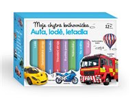 Moje chytrá knihovnička - Auta, Lodě, Letadla - 