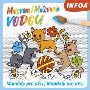 Malování / Maľovanie vodou – Mandaly pro děti