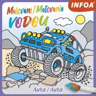 Malování / Maľovanie vodou – Auta