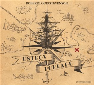 Ostrov pokladů, mp3 - Louis Stevenson