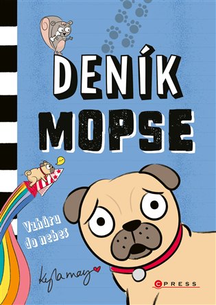 Deník mopse - Vzhůru do nebes koupíte na Kosmas.cz