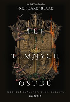 Levně Pět temných osudů - Kendare Blake