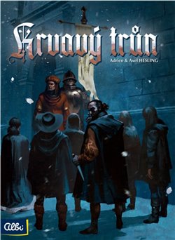 Levně Albi Krvavý trůn
