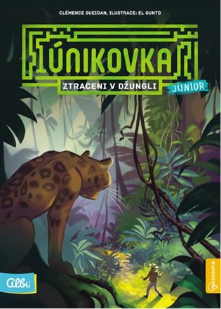 Únikovka Junior - Ztraceni v džungli