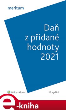 Levně Meritum Daň z přidané hodnoty 2021 - Zdeňka Hušáková