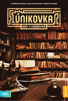 Levně Albi Únikovka: Noc v knihovně