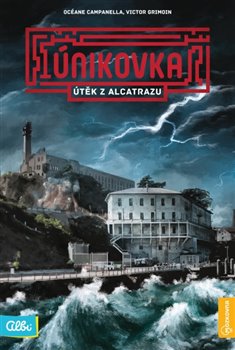 Levně Albi Únikovka: Útěk z Alcatazu