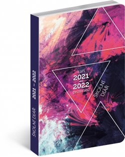 Levně Školní diář Abstrakt /září 2021 – prosinec 2022/