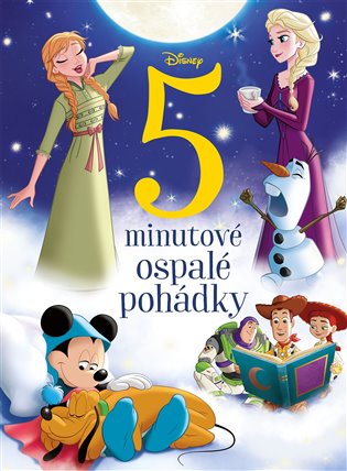Disney - 5minutové ospalé pohádky, 1. vydání
