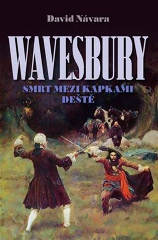 Wavesbury – Smrt mezi kapkami deště - David Návara