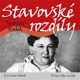 Hašek: Stavovské rozdíly, mp3 - Jaroslav Hašek