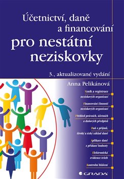 Levně Účetnictví, daně a financování pro nestátní neziskovky - Anna Pelikánová