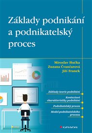 Základy podnikání a podnikatelský proces - Zuzana Čvančarová, Jiří Franek, Miroslav Hučka