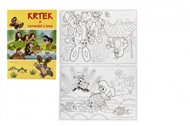 Omalovánky Krtek a kamarádi z lesa