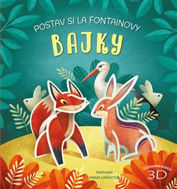 Levně Postav si: La Fontainovy bajky - Federica Magrinová