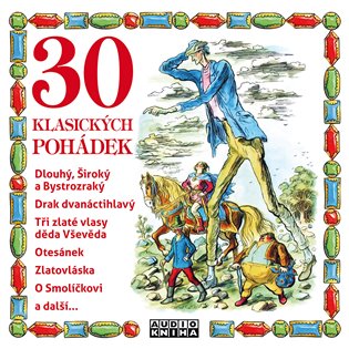 30 klasických pohádek, mp3 - Karel Jaromír Erben