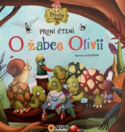 Levně O žabce Olívii - Ana Serna Vara, Kasandra