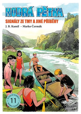 Modrá pětka - Signály ze tmy a jiné příběhy koupíte na Kosmas.cz