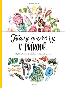 Malovaná příroda. Tvary a vzory v přírodě - Štěpánka Sekaninová, Jana Sedláčková, Magdalena Konečná