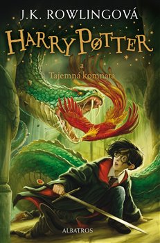 Levně Harry Potter a Tajemná komnata - Joanne K. Rowlingová