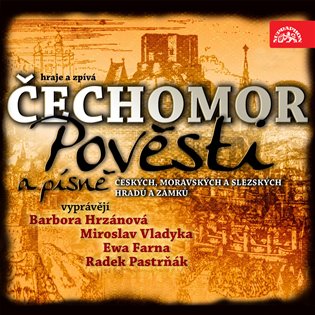 Pověsti moravských, českých a slezských hradů Komplet 3 CD
