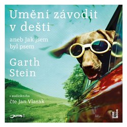 Levně Umění závodit v dešti. aneb Jak jsem byl psem, CD - Garth Stein