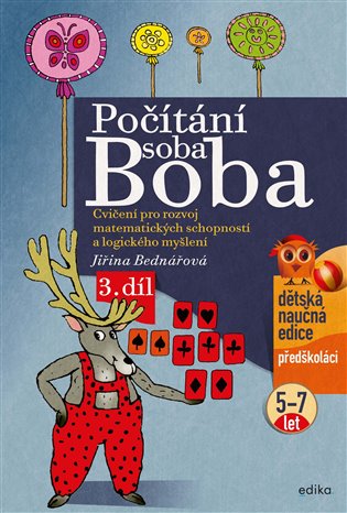 Počítání soba Boba 3 koupíte na Kosmas.cz