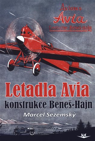 Letadla Avia - Marcel Sezemský