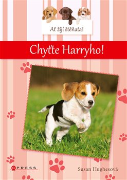 Levně Ať žijí štěňata: Chyťte Harryho! - Susan Hughesová