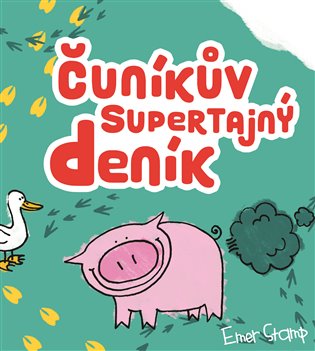 Čuníkův supertajný deník, mp3 - Emer Stamp