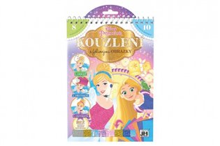 Kouzlení s fóliovými obrázky Princezny - 
