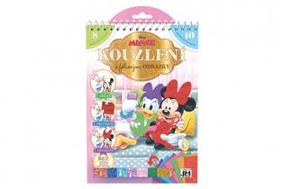 Kouzlení s fóliovými obrázky Minnie - 