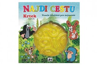 Najdi cestu Krtek - Veselá bludiště pro nejmenší - 