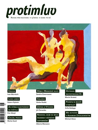 Protimluv 2/2021 + K individuaci krátké básně / Oknem překladu - 