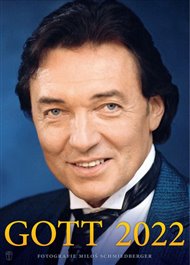 Nástěnný kalendář 2022 - Gott