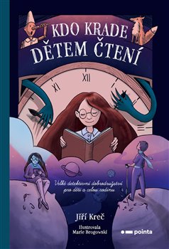 Kdo krade dětem čtení koupíte na Kosmas.cz