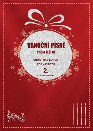 Vánoční písně pro 4 flétny 2. - Karel Studnička