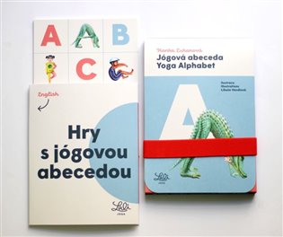 Jógová abeceda / Yoga Alphabet - Hana Luhanová