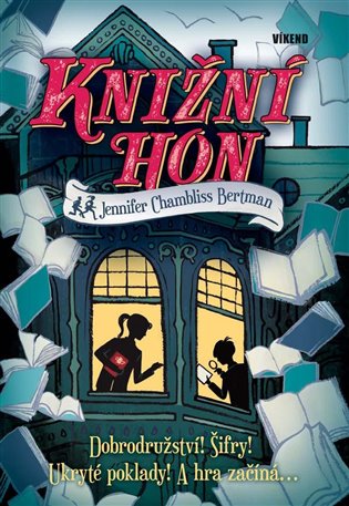 Knižní hon - Jenifer Chambliss-Bertman