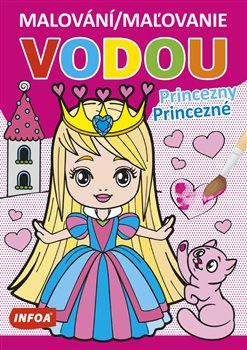 Levně Malování vodou - Princezny