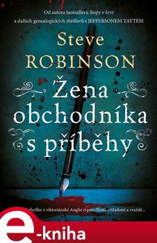 Levně Žena obchodníka s příběhy - Steve Robinson