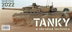 Stolní kalendář TANKY a obrněná technika 2022