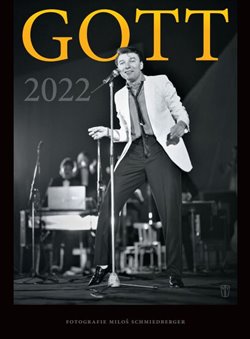 Levně Nástěnný kalendář GOTT LUXUS 2022