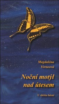 Levně Noční motýl nad útesem - Magdaléna Verneová