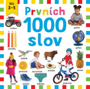 Prvních 1000 slov - Jean Claude, Rhea Gaughan, Will Putnam