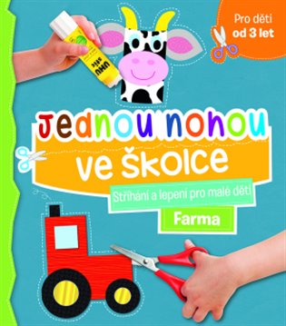 Kniha Jednou nohou ve školce