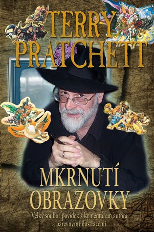 Mrknutí obrazovky - Terry Pratchett