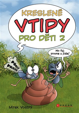 Kreslené vtipy pro děti 2 - Mirek Vostrý