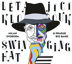 Levně Létající klobouk - Pražský big band, Milan Svoboda
