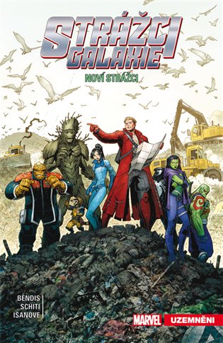 Strážci galaxie: Noví Strážci 4 koupíte na Kosmas.cz